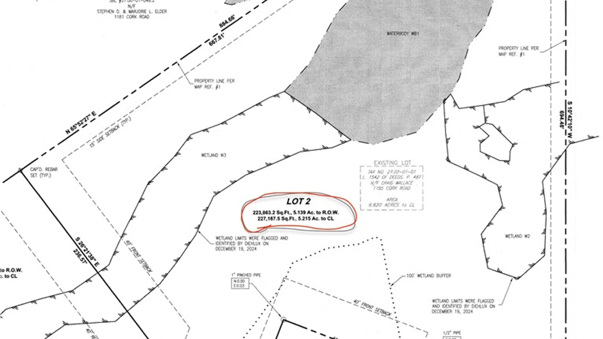 Property at 0 Cork Road, Victor, NY 14564 3