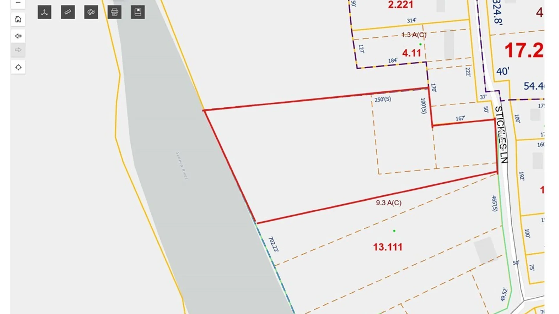 Property at 00 Stickles Lane, Conquest, NY 13140 7