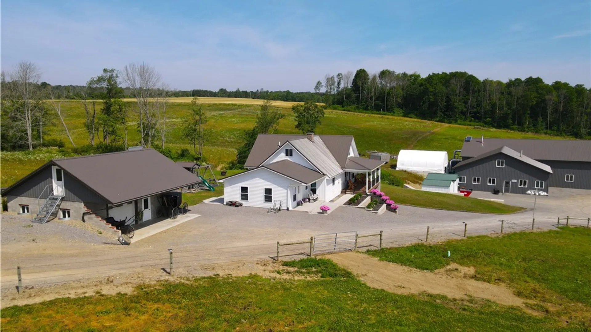 Property at VL & 7690 Banks Road, Pike, NY 14066 3