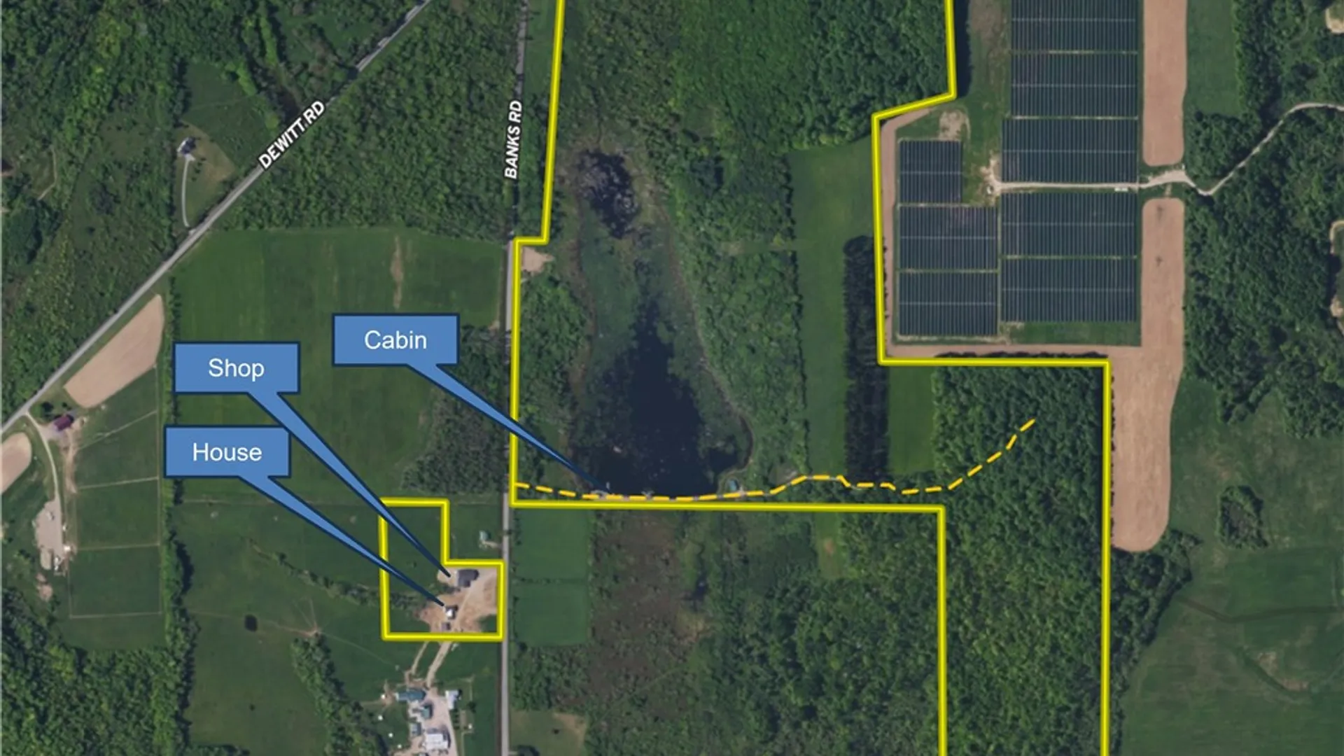 Property at VL & 7690 Banks Road, Pike, NY 14066 49