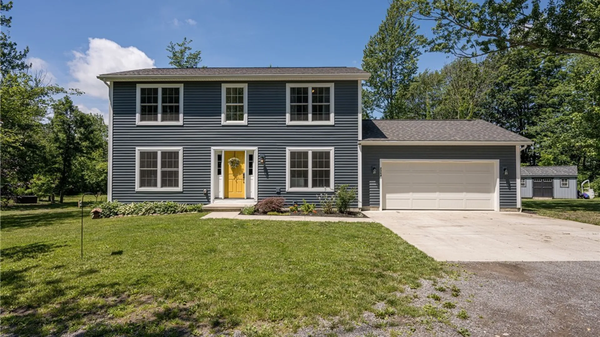 Property at 2364 Walker Road, Darien, NY 14005 2