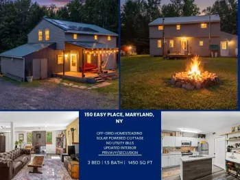 Property at 150 Easy Place, Maryland, NY 13820