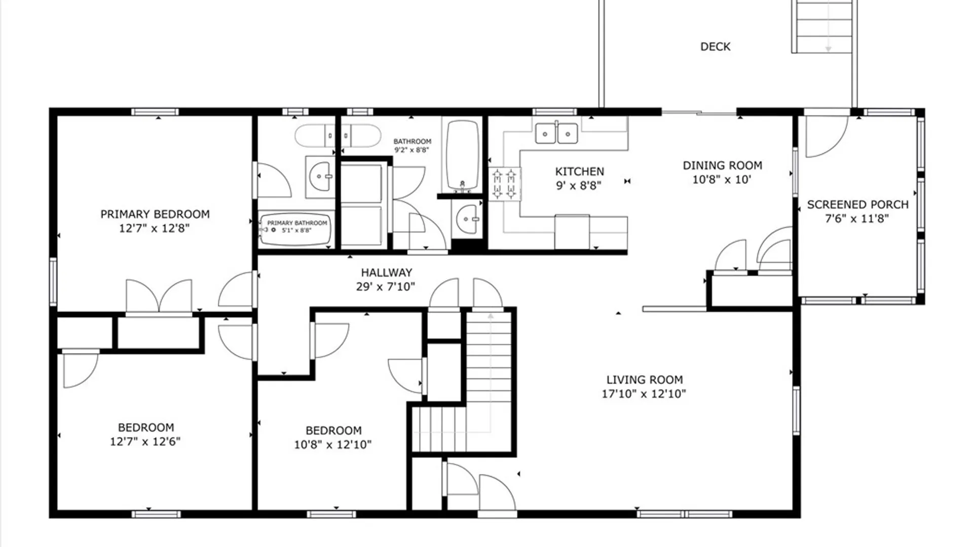 Property at 7142 Woolston Road, East Bloomfield, NY 14469 3