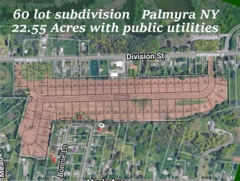 Property at 00 Division St, Palmyra, NY 14522