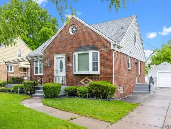 Property at 107 Alpine Place, Cheektowaga, NY 14225