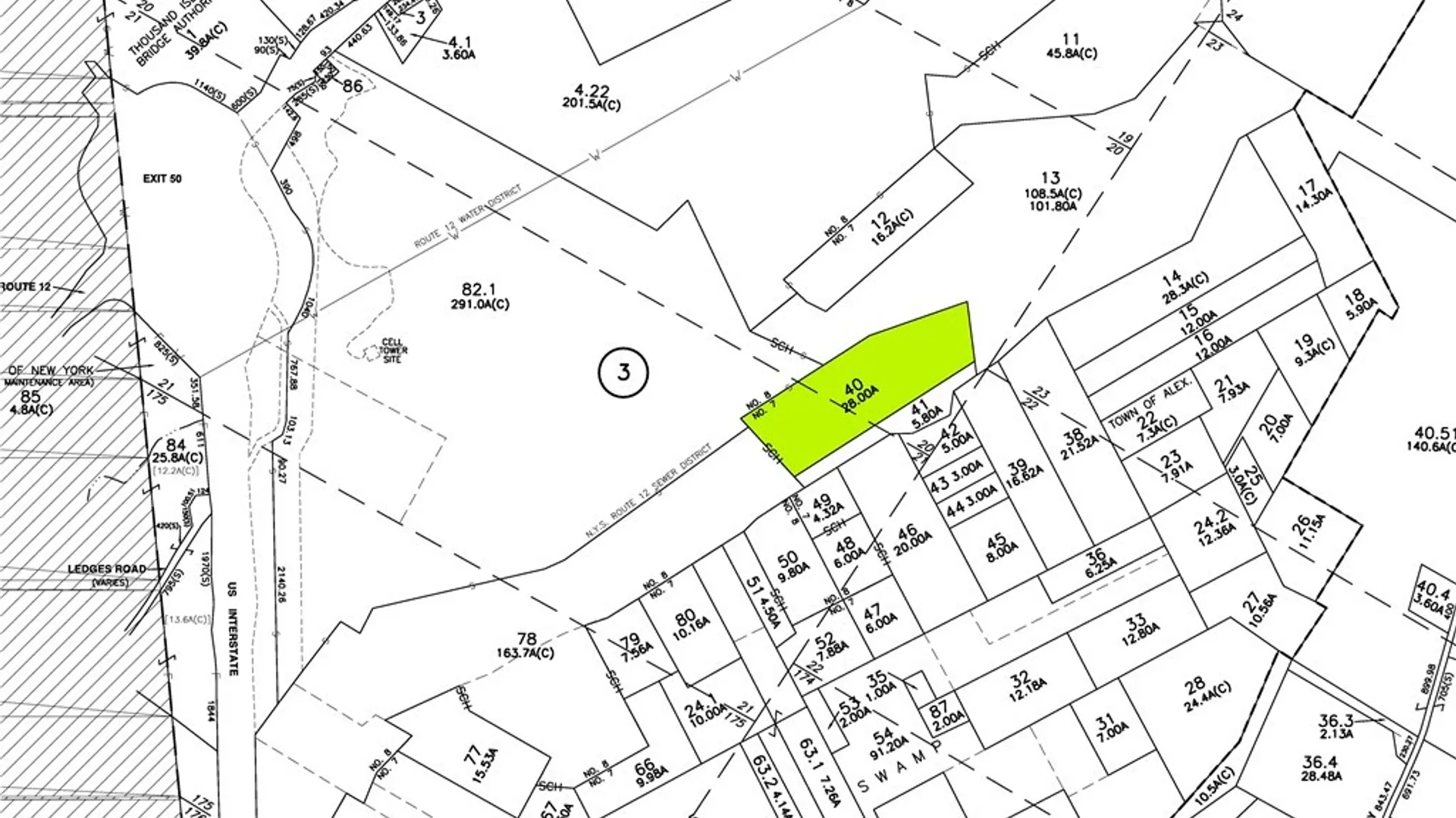 Property at Bailey Settlement Road, Alexandria, NY 13607 3