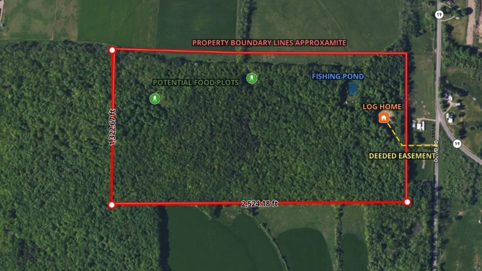 Property at 7988 Dowd Road, Pike, NY 14735 5