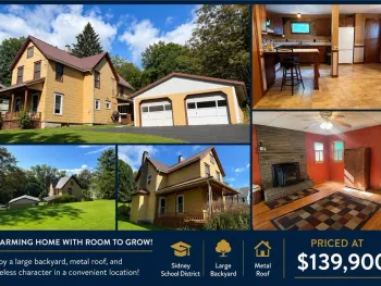 Property at 403 State Highway 7, Unadilla, NY 13838