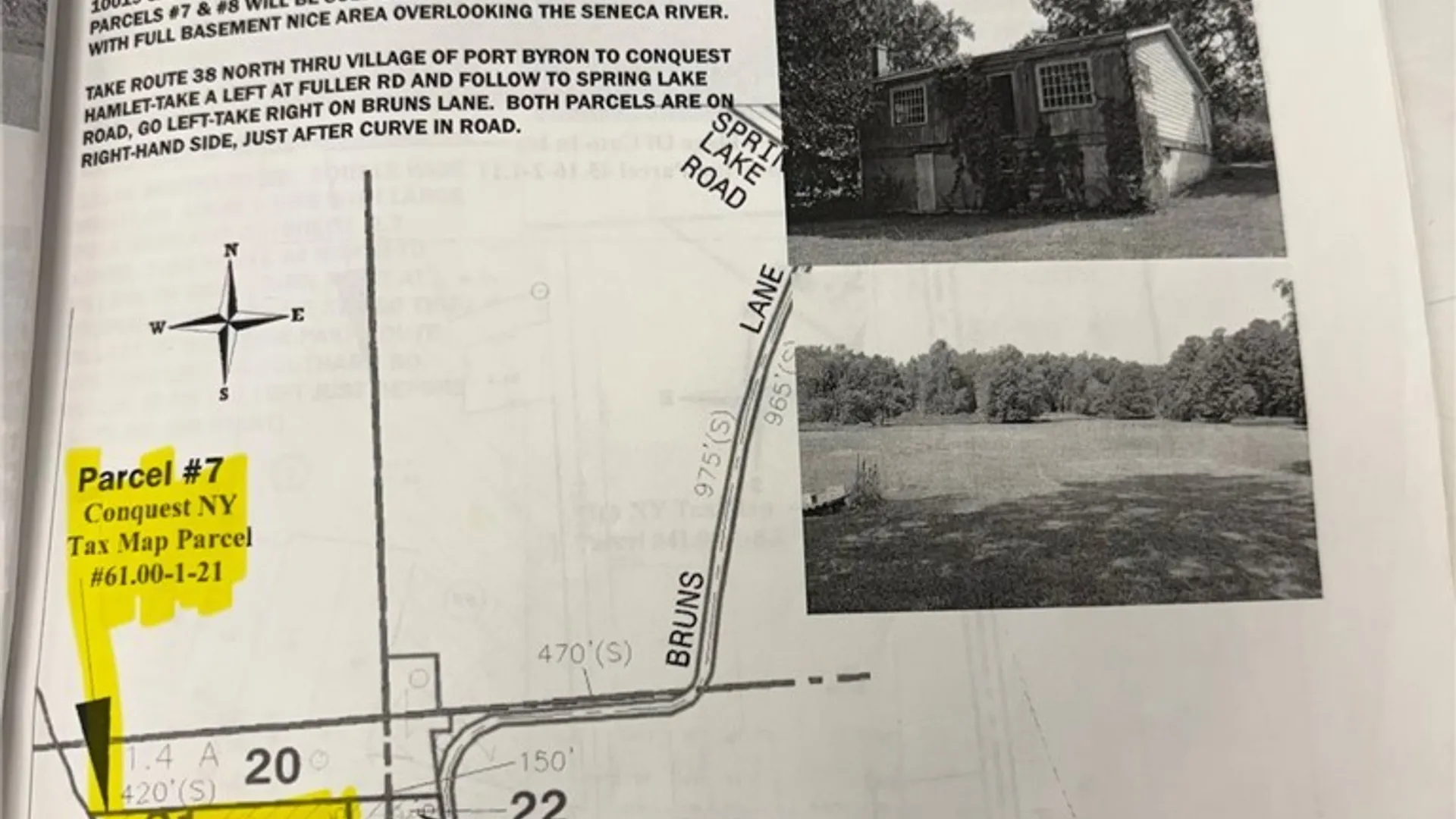 Property at 10015 Bruns Lane, Conquest, NY 13140 14