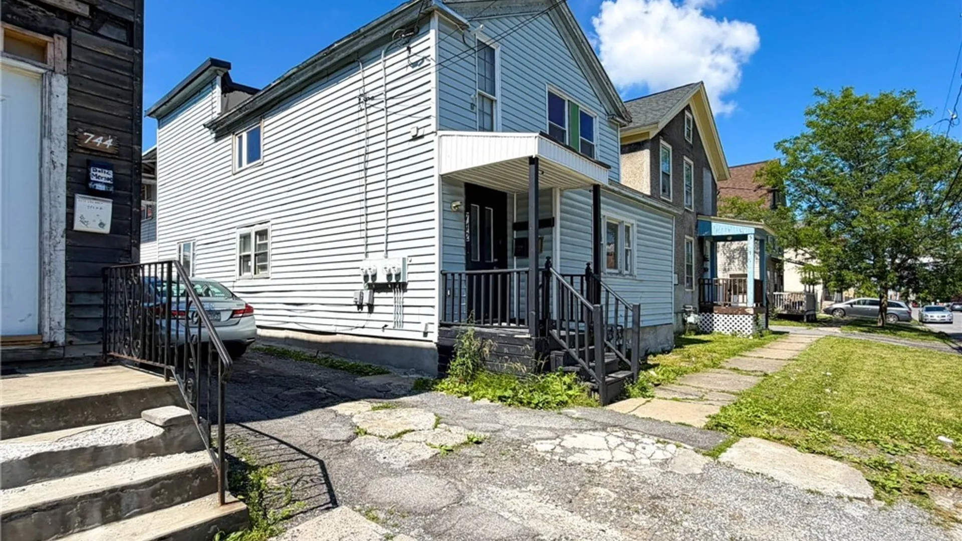 Property at 742 Jay Street, Utica, NY 13501 2