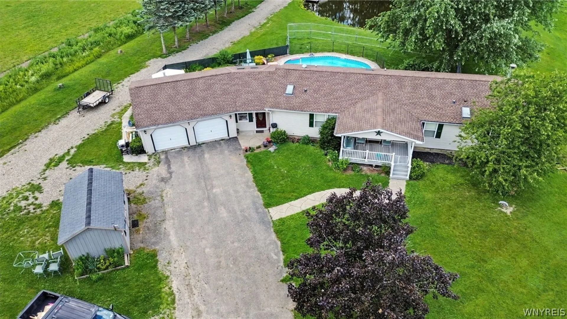 Property at 1738 Cheney Road, Freedom, NY 14065 5