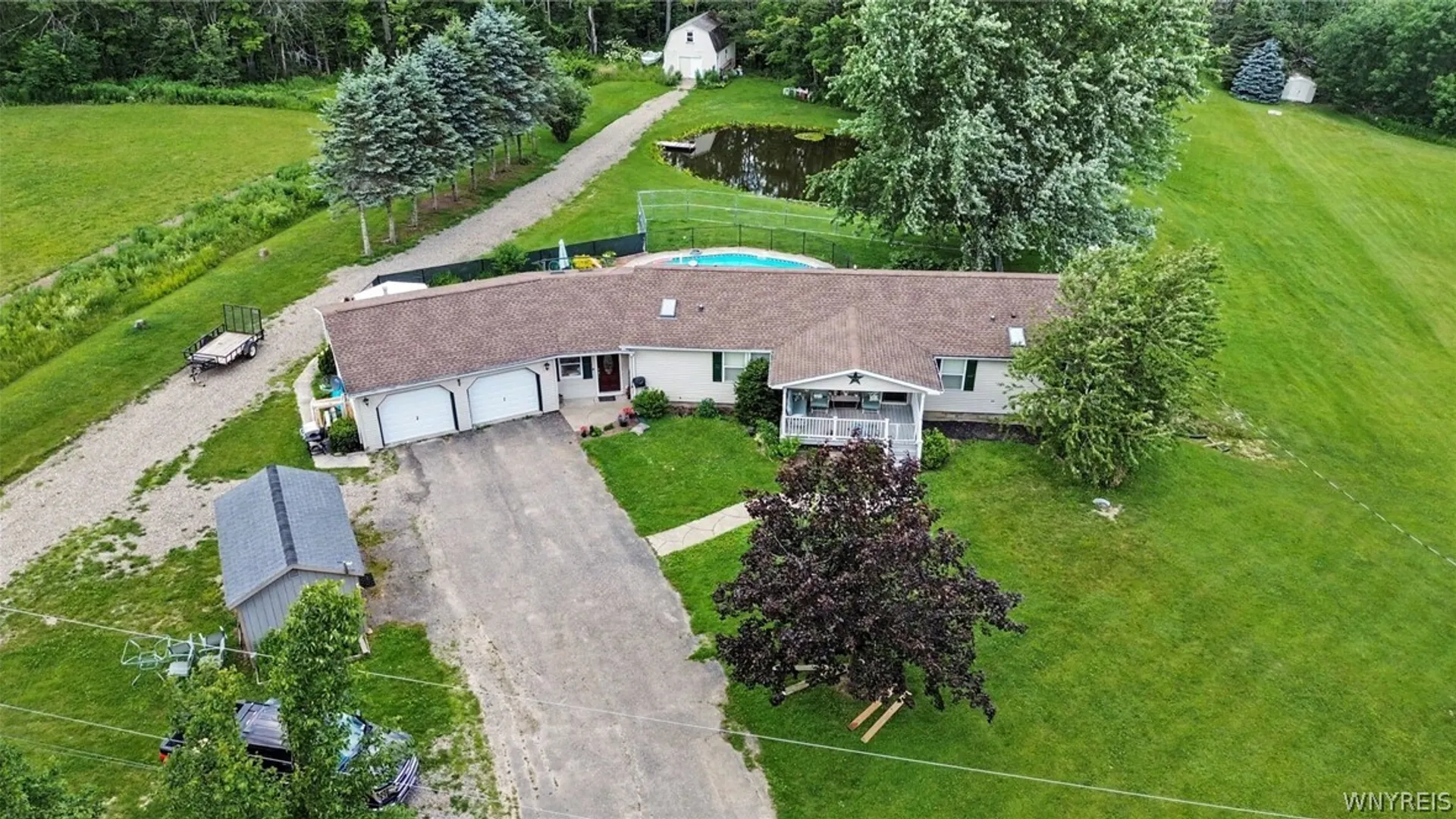 Property at 1738 Cheney Road, Freedom, NY 14065 50