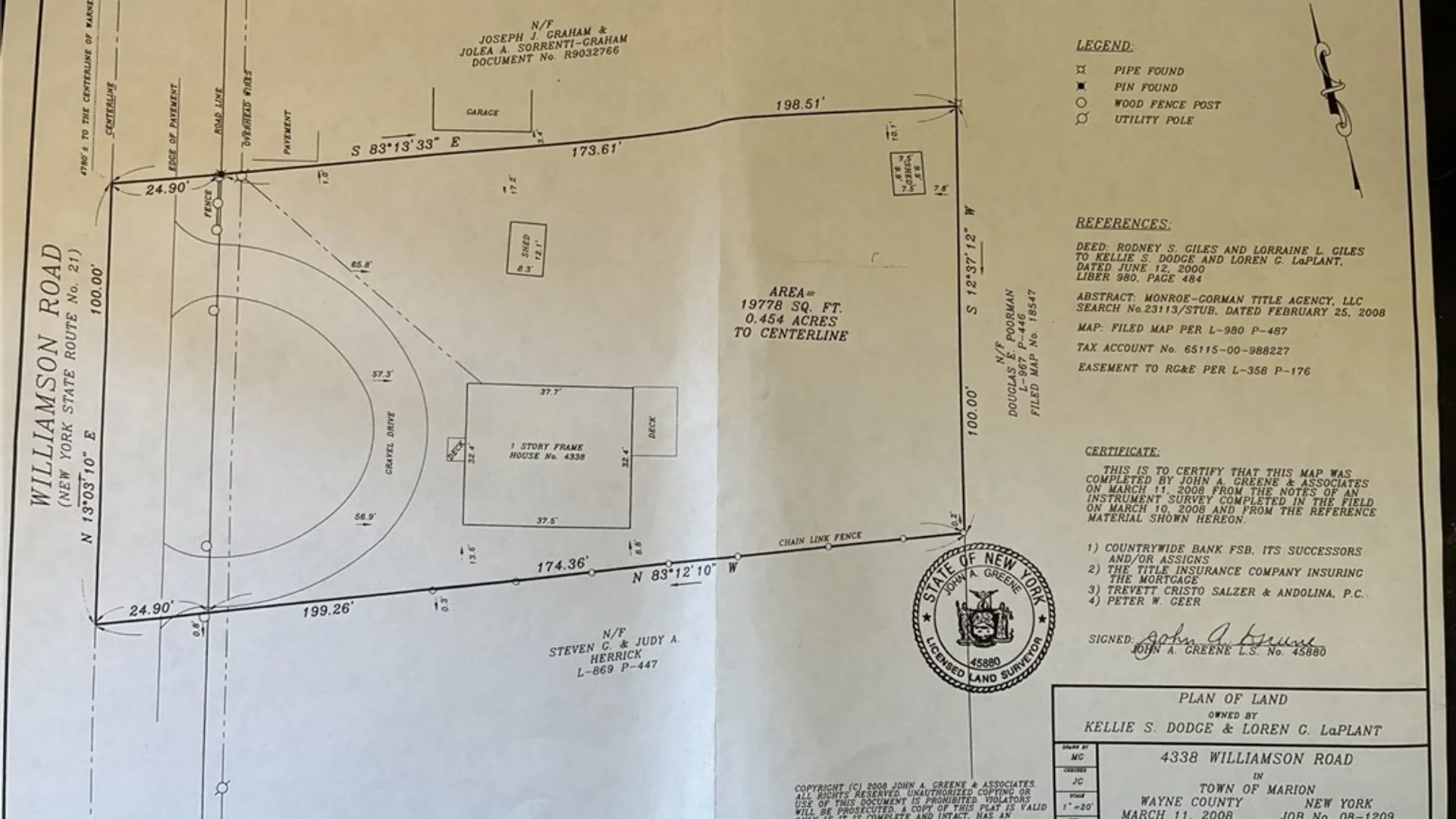 Property at 4338 Williamson Road, Marion, NY 14505 29