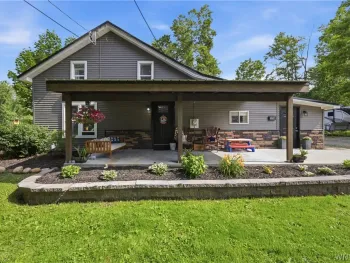 Property at 11734 N Canada Street, Holland, NY 14080
