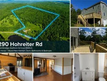 Property at 290 Hohreiter Road, Guilford, NY 13733