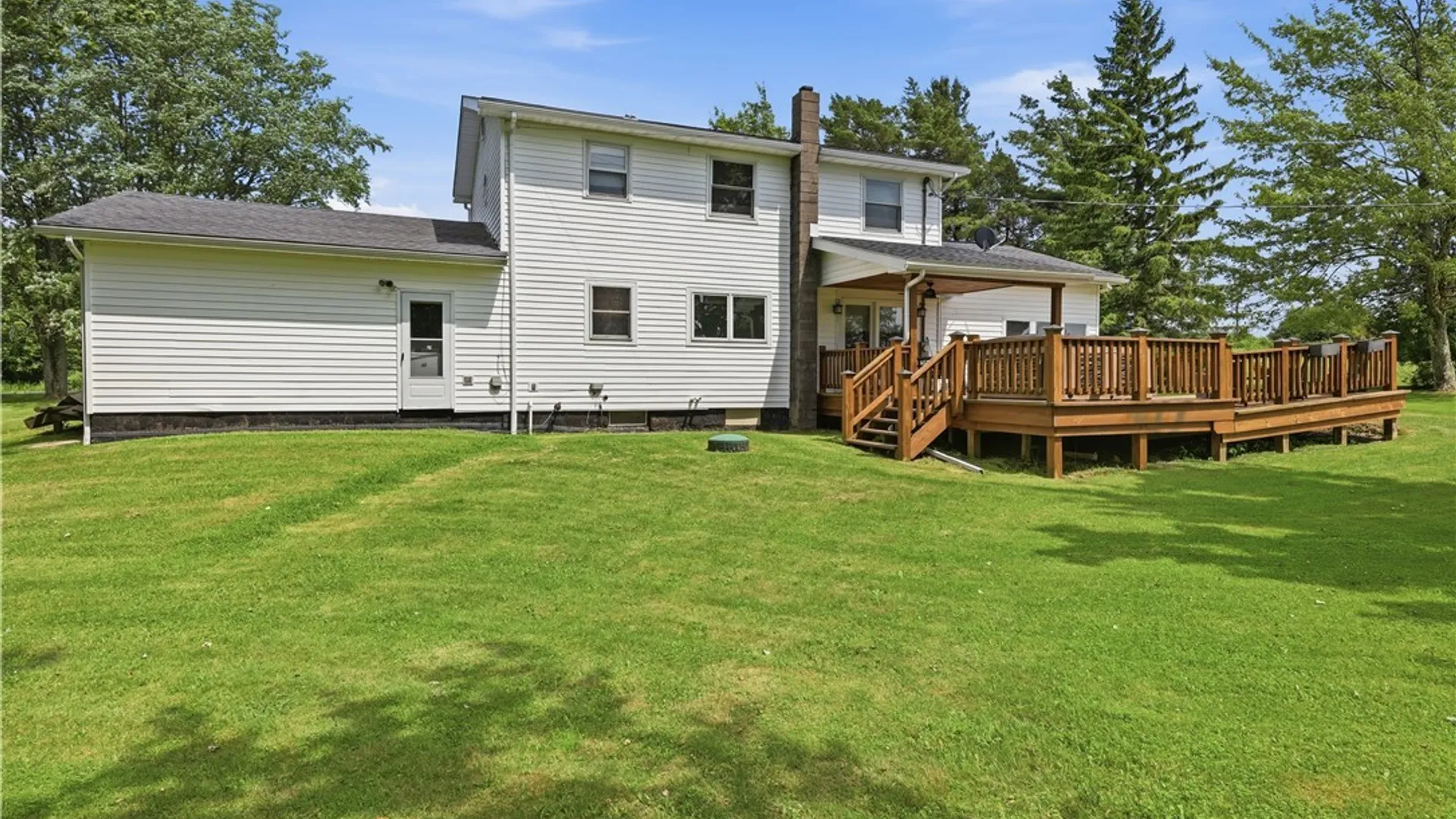 Property at 7143 Mount Monroe Road, New Hudson, NY 14727 2