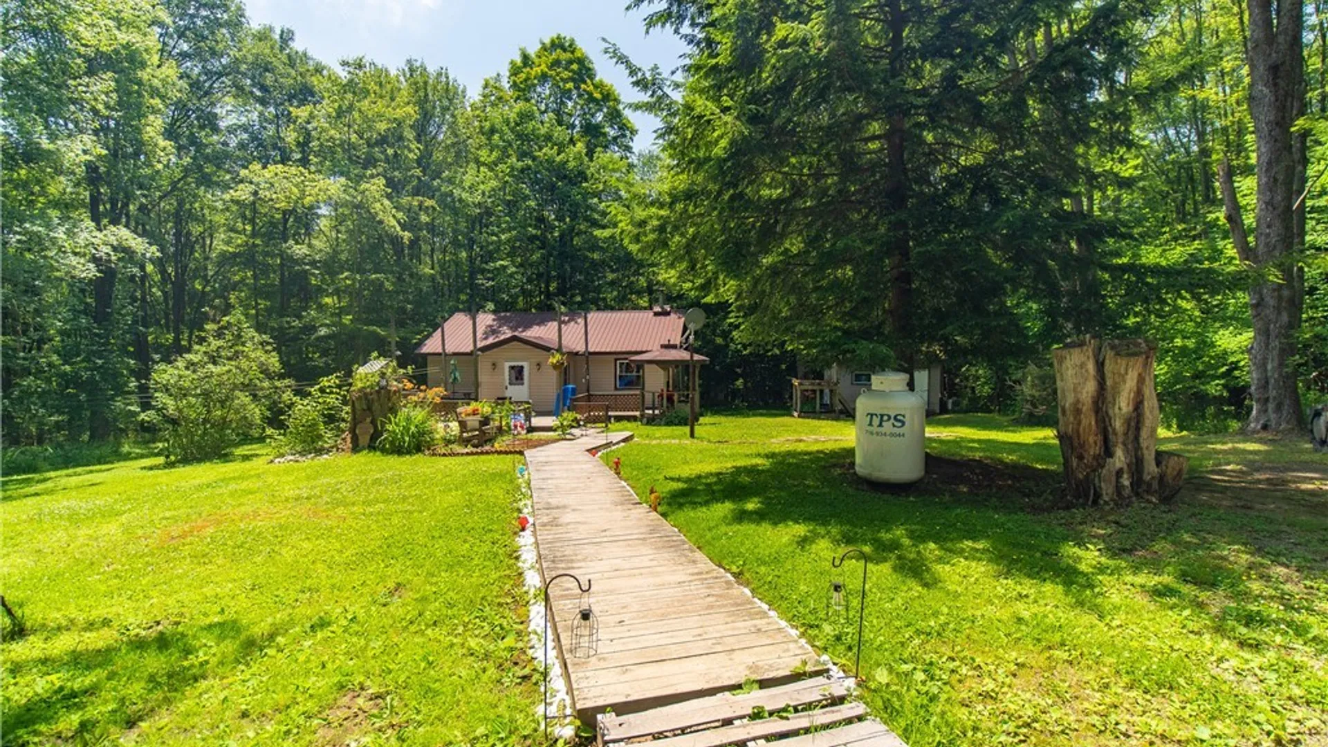 Property at 6831 Rocky Glen Road, Stockton, NY 14718 2