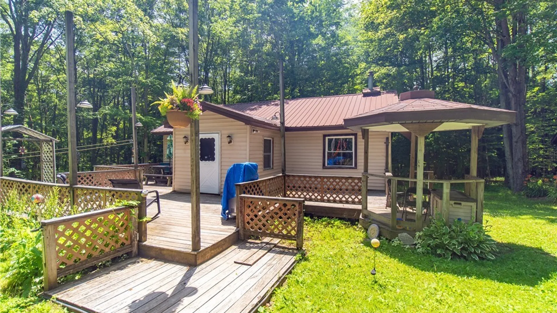 Property at 6831 Rocky Glen Road, Stockton, NY 14718 3