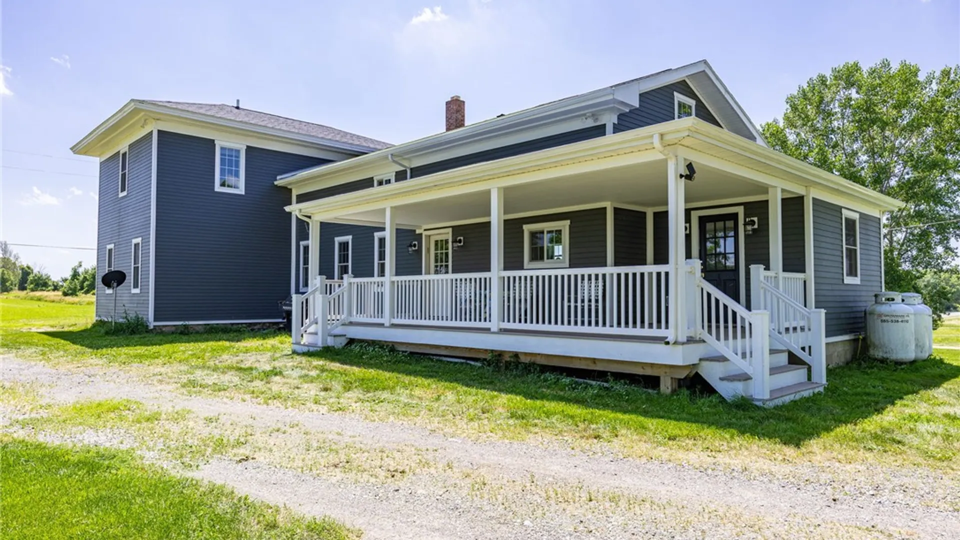 Property at 4599 Papermill Road, Avon, NY 14414 2