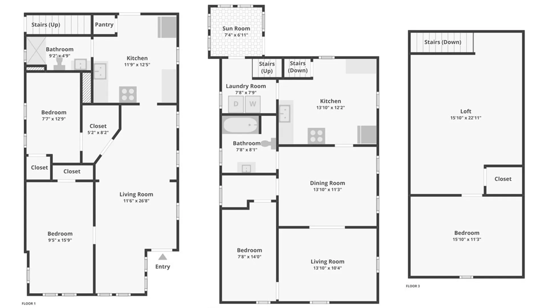 Property at 7 Custer Street, Buffalo, NY 14214 6