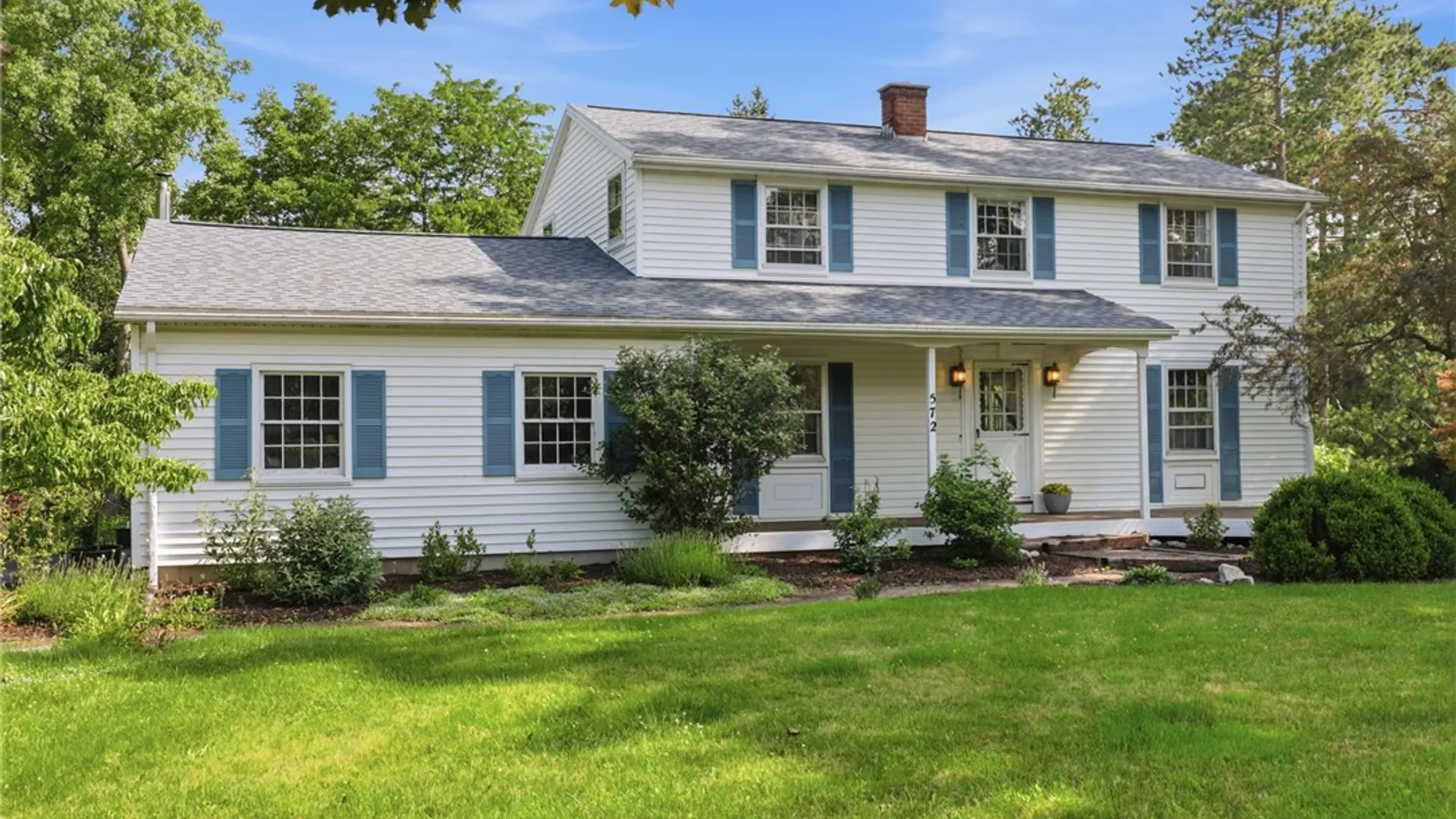Property at 572 Honeoye Falls Five Pts Road, Rush, NY 14472 2