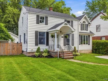 Property at 8660 Griffon Avenue, Niagara Falls, NY 14304