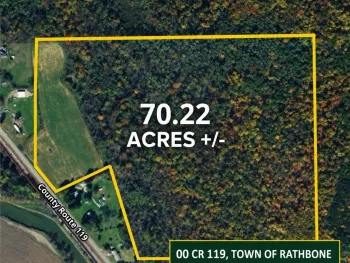 Property at 00 County Route 119, Rathbone, NY 14801