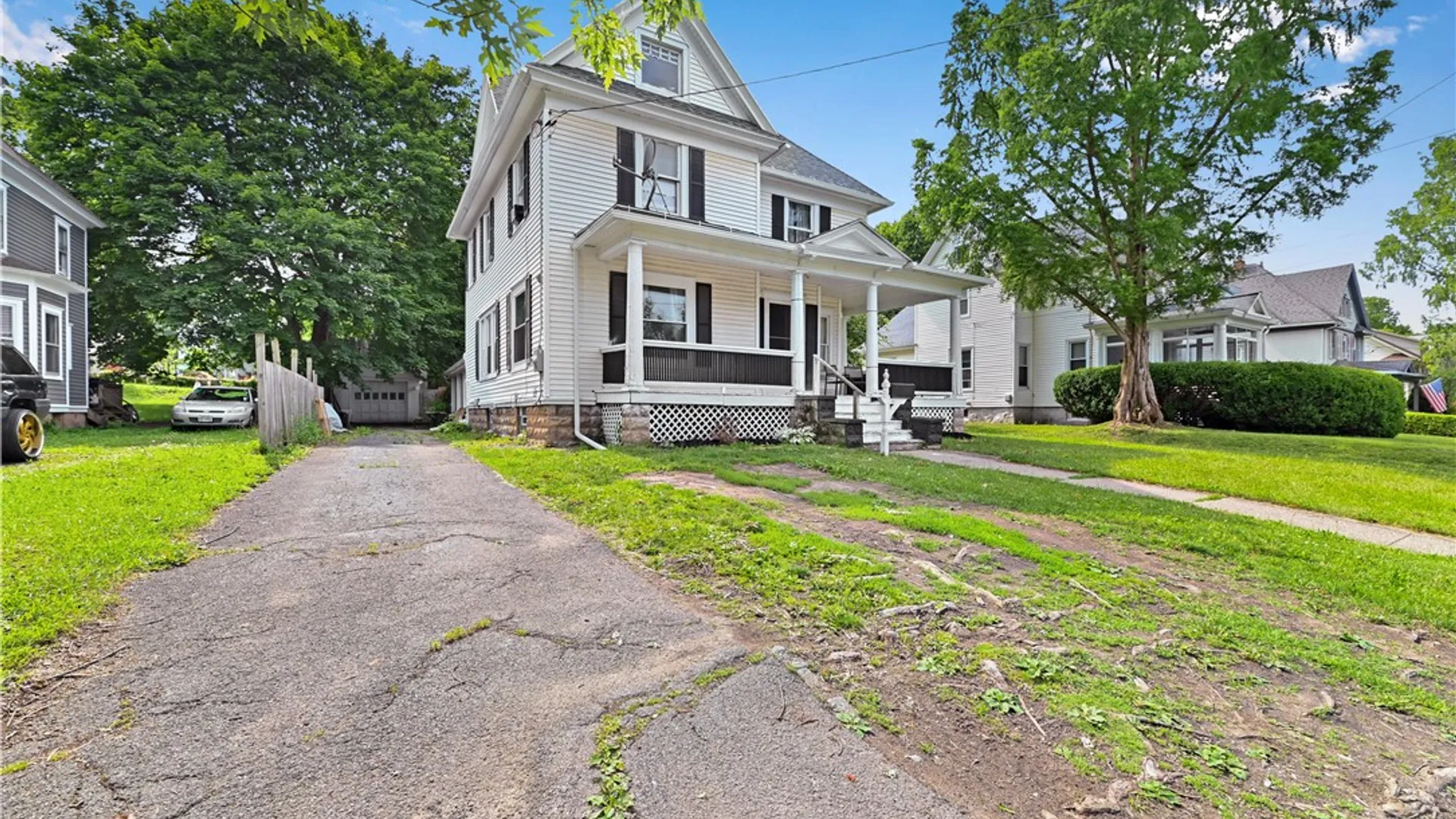 Property at 607 Colton Avenue, Arcadia, NY 14513 2