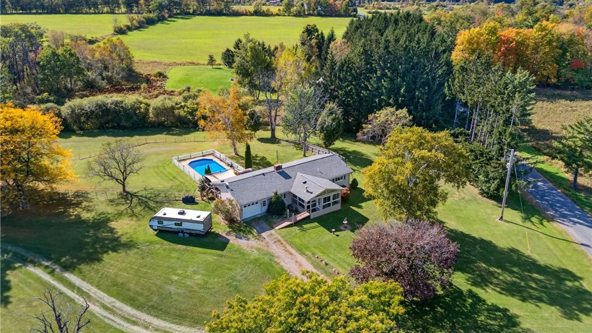 Property at 301 W Enfield Center Road, Enfield, NY 14850 2
