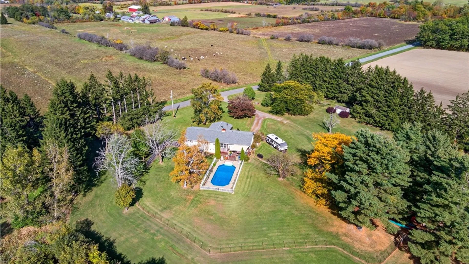 Property at 301 W Enfield Center Road, Enfield, NY 14850 40
