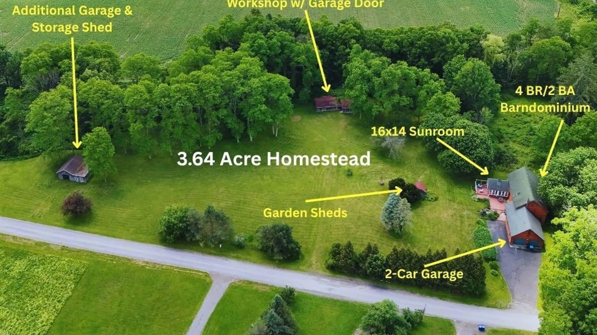 Property at 104 Bob Wilson Road, Milford, NY 13820 2