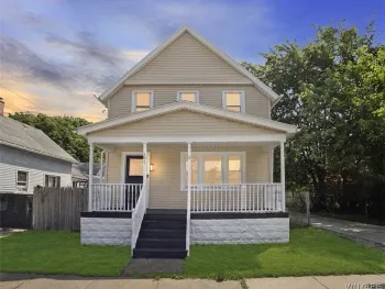 Property at 197 Thompson Street, Buffalo, NY 14207
