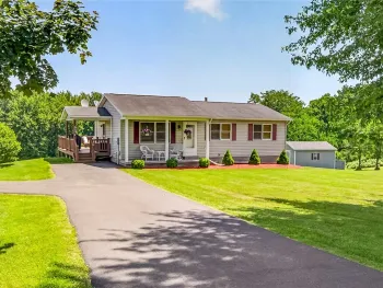 Property at 911 Larue Road, Manchester, NY 14432