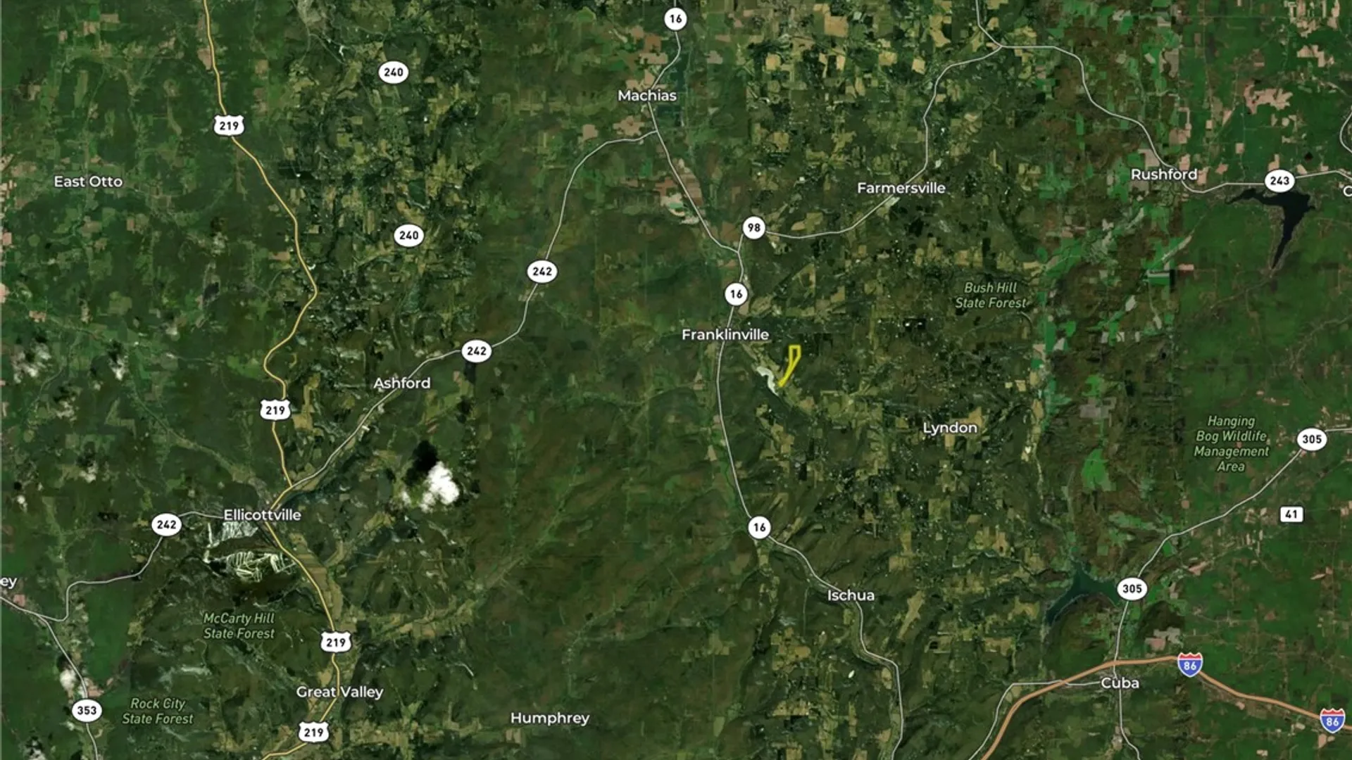 Property at VL Lyndon Abbott Road, Franklinville, NY 14737 50