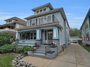 Property at 737 Tacoma Avenue, Buffalo, NY 14216