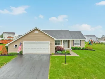 Property at 82 Harrogate Crossing, Henrietta, NY 14586