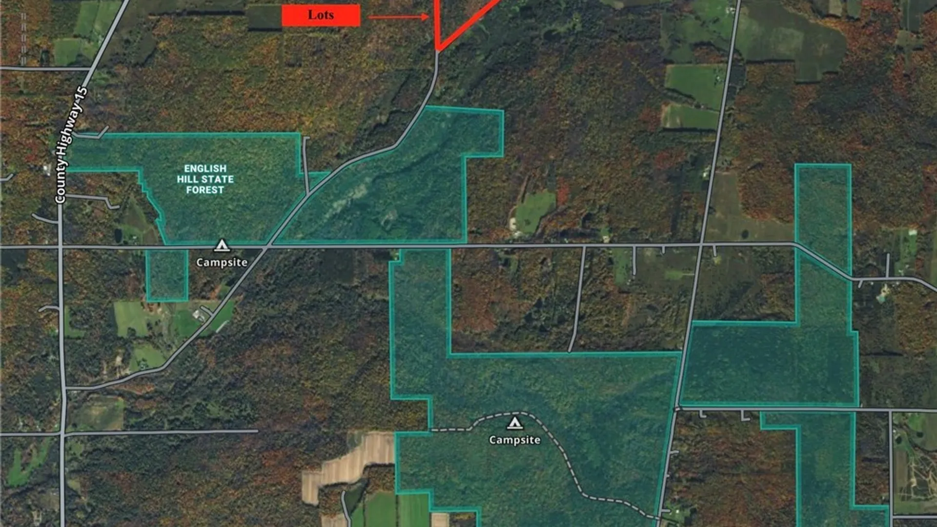 Property at Flat Iron Road, Granger, NY 14846 9
