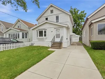 Property at 48 Alice Avenue, Buffalo, NY 14215