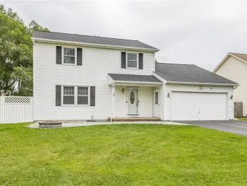 Property at 109 Jackrist Circle, Gates, NY 14606