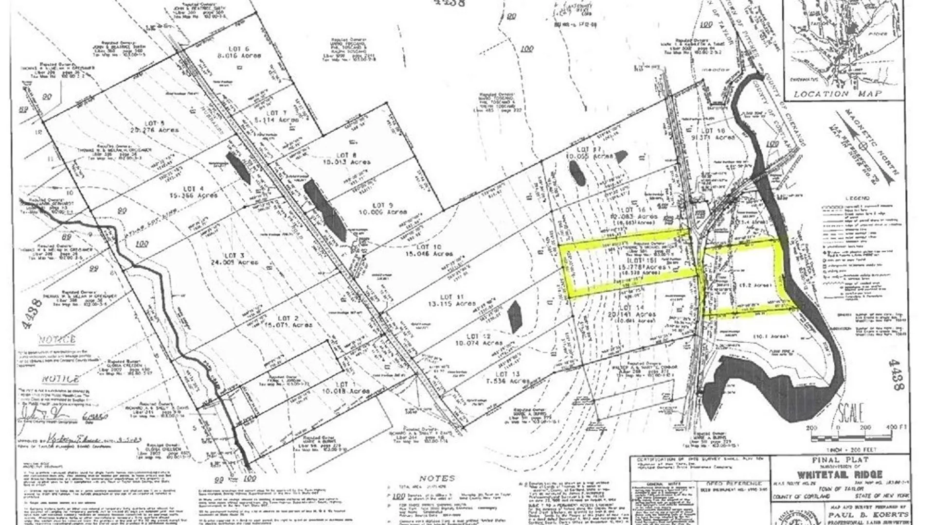 Property at Route 26, Taylor, NY 13040 14