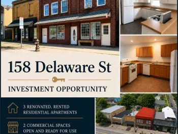 Property at 158 Delaware St, Walton, NY 13856