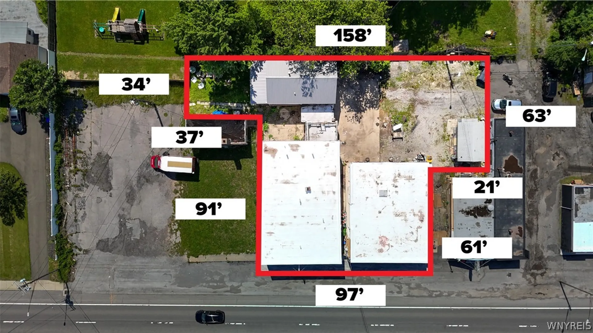 Property at 4467-4473 Lake Shore Road, Hamburg, NY 14075 4
