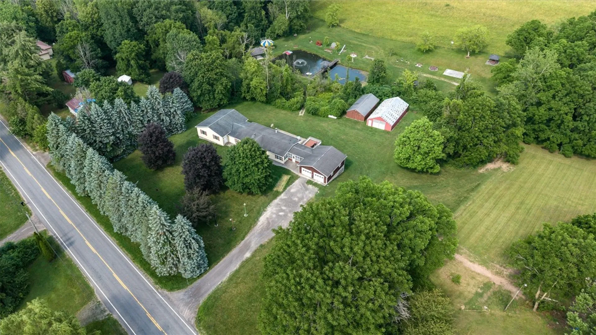 Property at 2060 Vanauken Rd, Arcadia, NY 14513 27