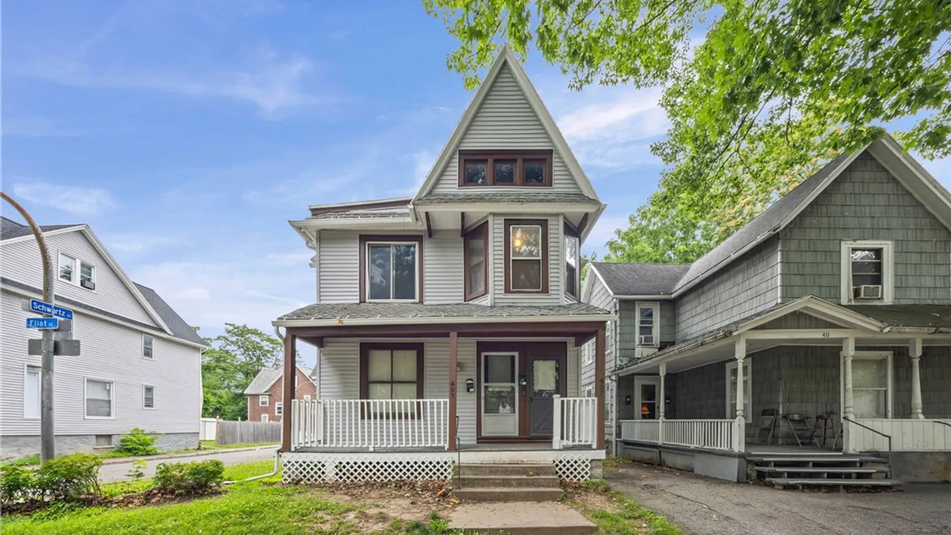 Property at 405-407 Flint St, Rochester, NY 14611 2