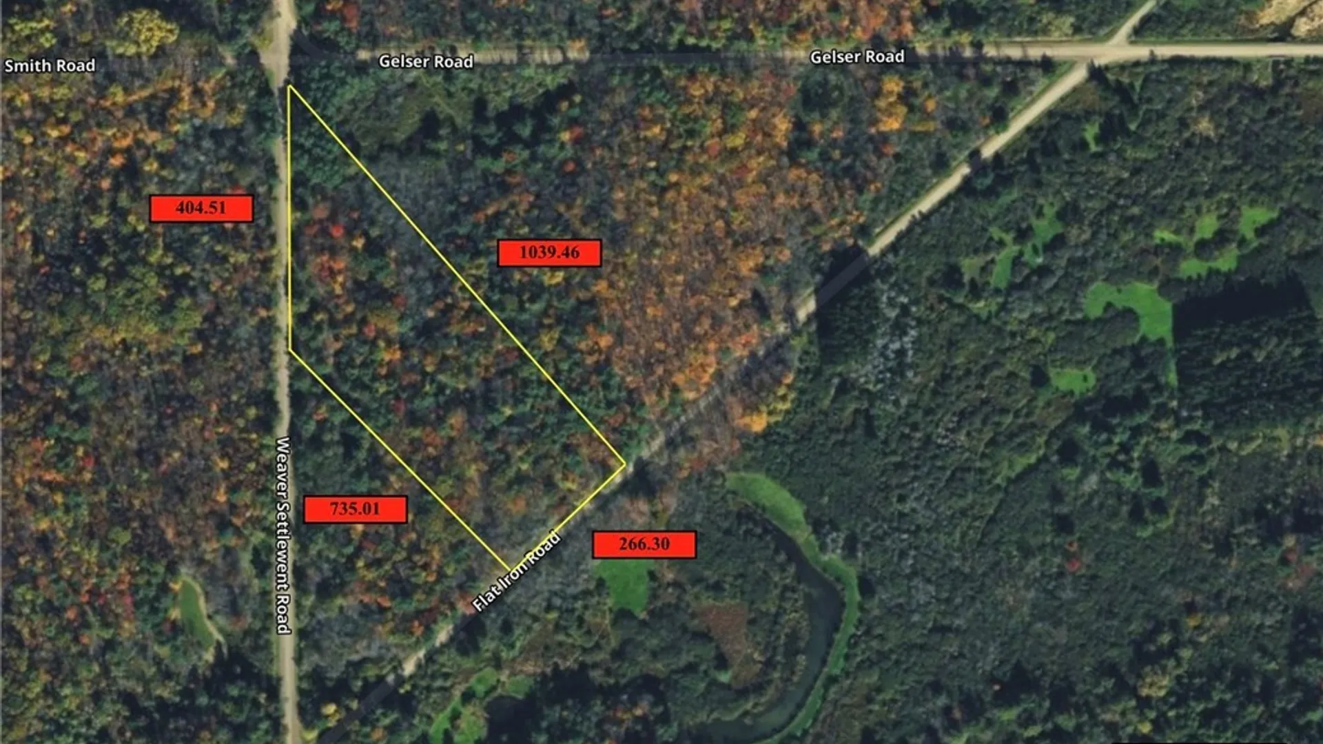 Property at Flat Iron Road, Granger, NY 14846 16