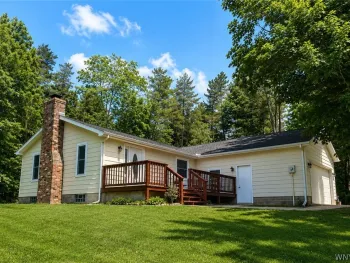 Property at 8579 Pigeon Hill Road, Farmersville, NY 14737