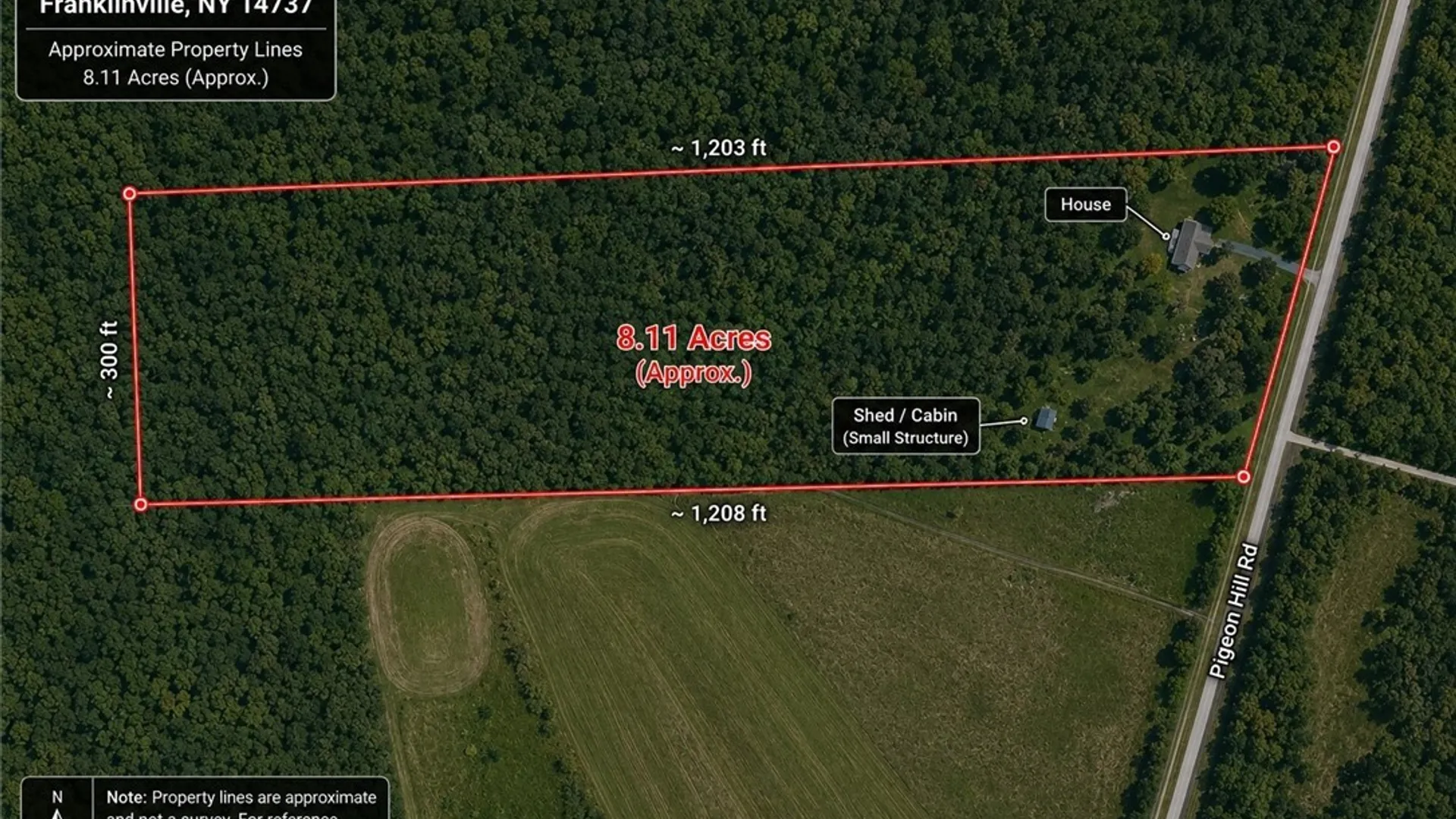 Property at 8579 Pigeon Hill Road, Farmersville, NY 14737 35