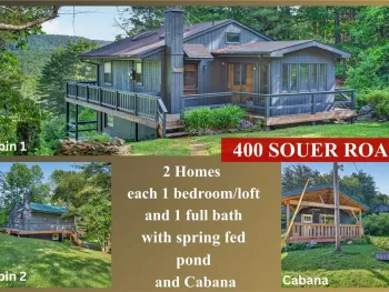 Property at 400 Souer Road, Gilboa, NY 12167