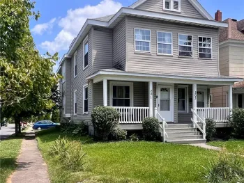 Property at 201 Hixson Avenue, Syracuse, NY 13206