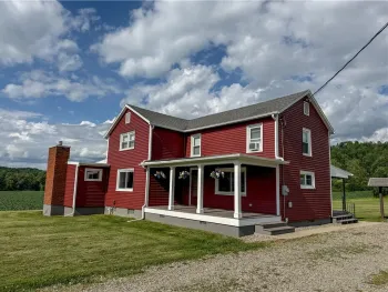 Property at 8602 Bishopville Road, Almond, NY 14807